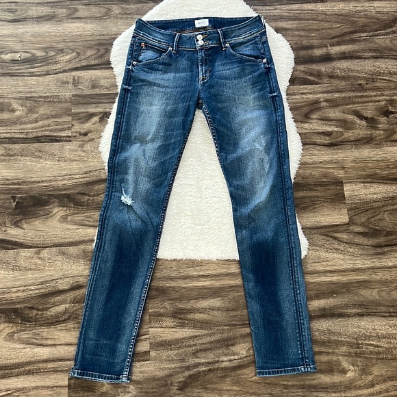 Hudson Colin midrise skinny jeans - Picture 2 of 16